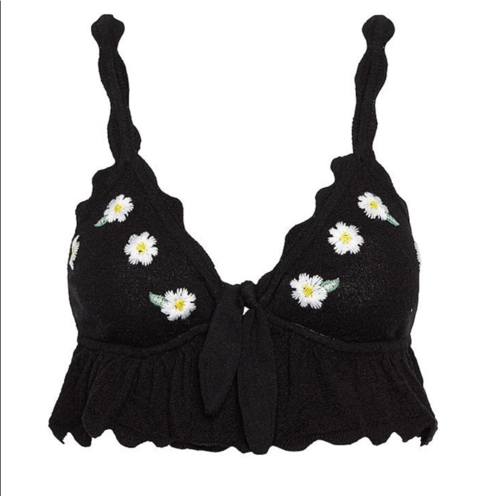 Daisy crop tank - Picture 3 of 4